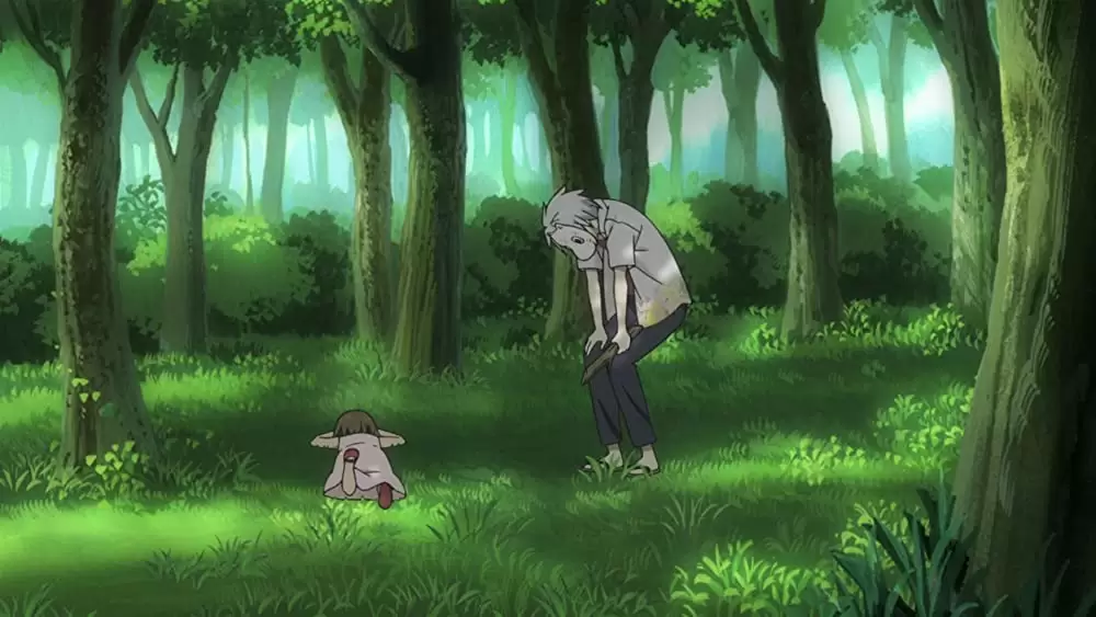 蛍火の杜への画像