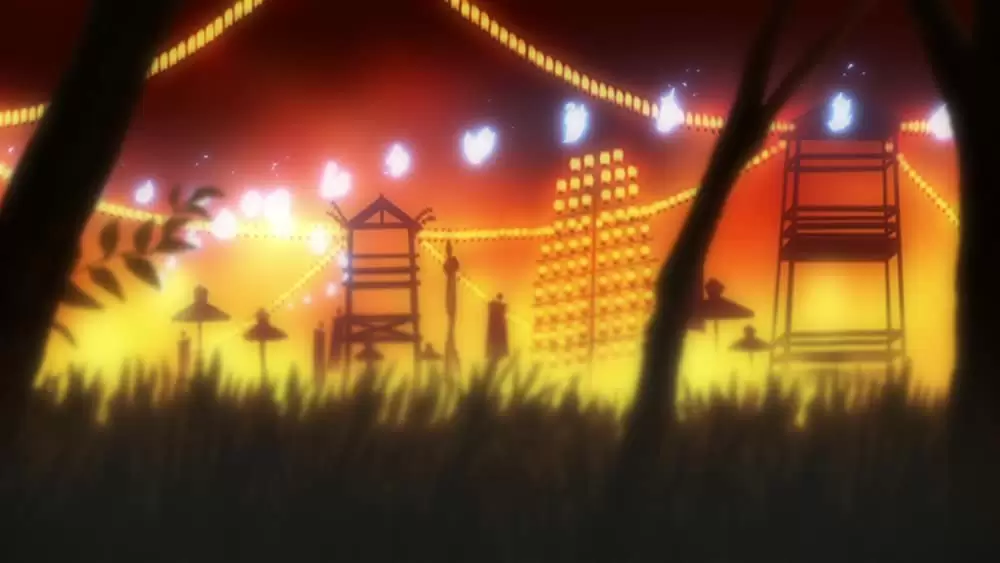 蛍火の杜への画像