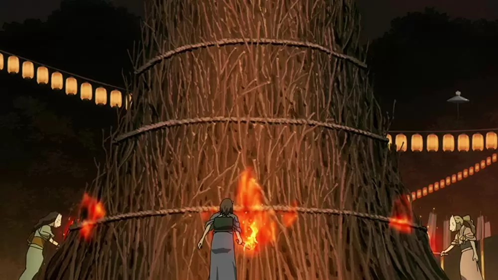 蛍火の杜への画像