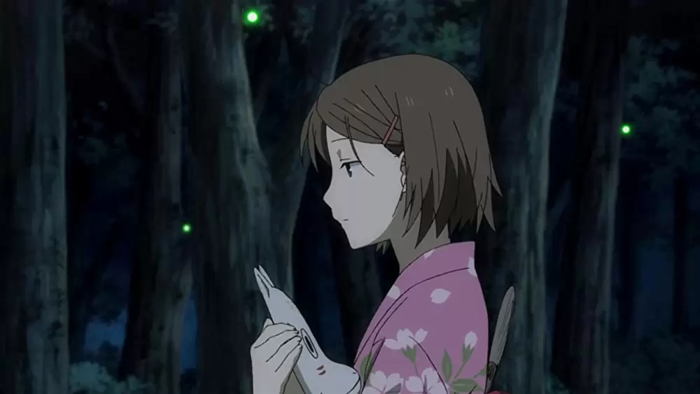 蛍火の杜への画像