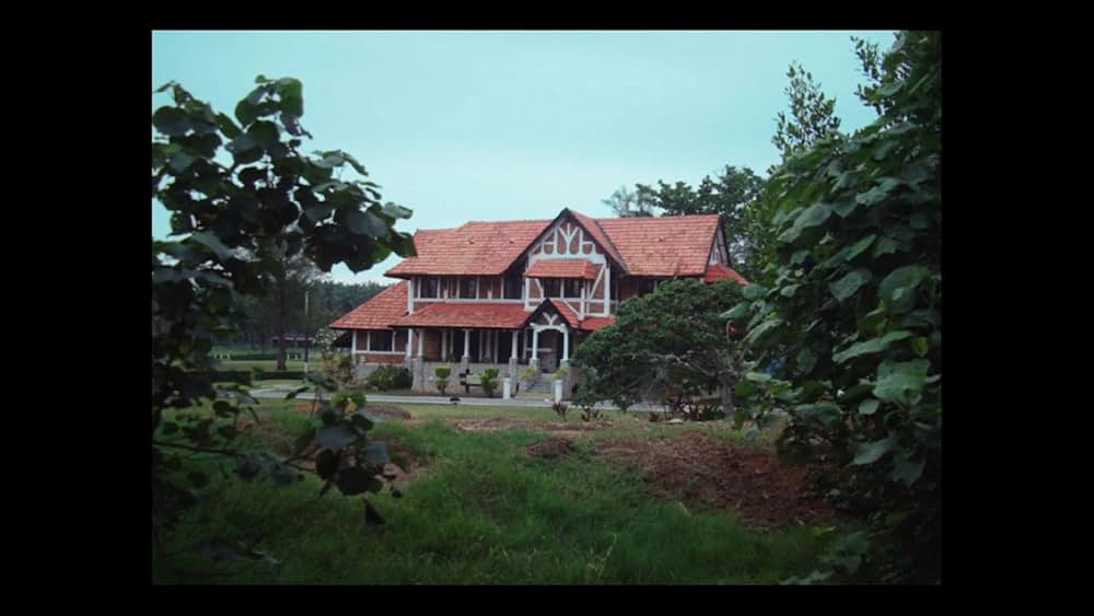 石レンガの家の写真