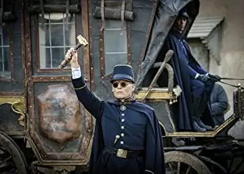 「ウェイティング・バーバリアンズ 帝国の黄昏」ジョニー・デップの画像