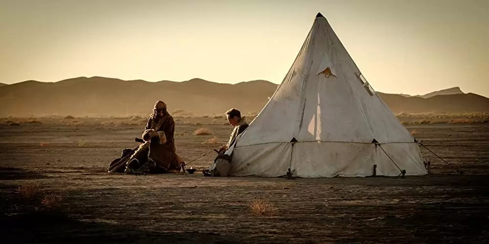 「ウェイティング・バーバリアンズ 帝国の黄昏」マーク・ライランスの画像