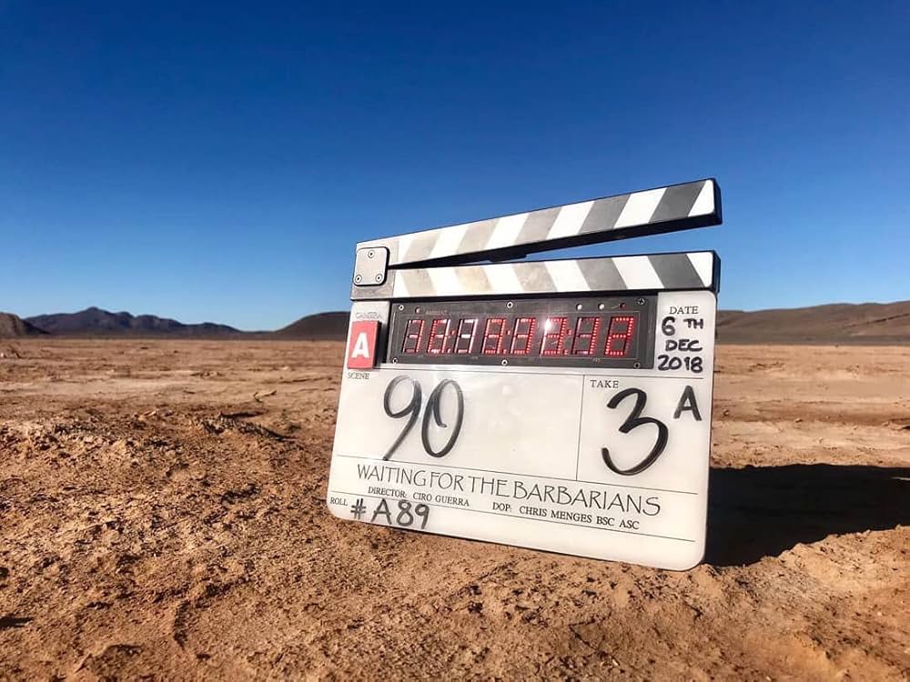 ウェイティング・バーバリアンズ 帝国の黄昏の画像