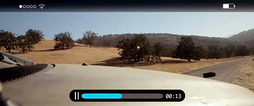 ダウンレンジの画像