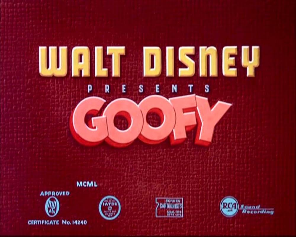 グーフィーの素人大工の画像