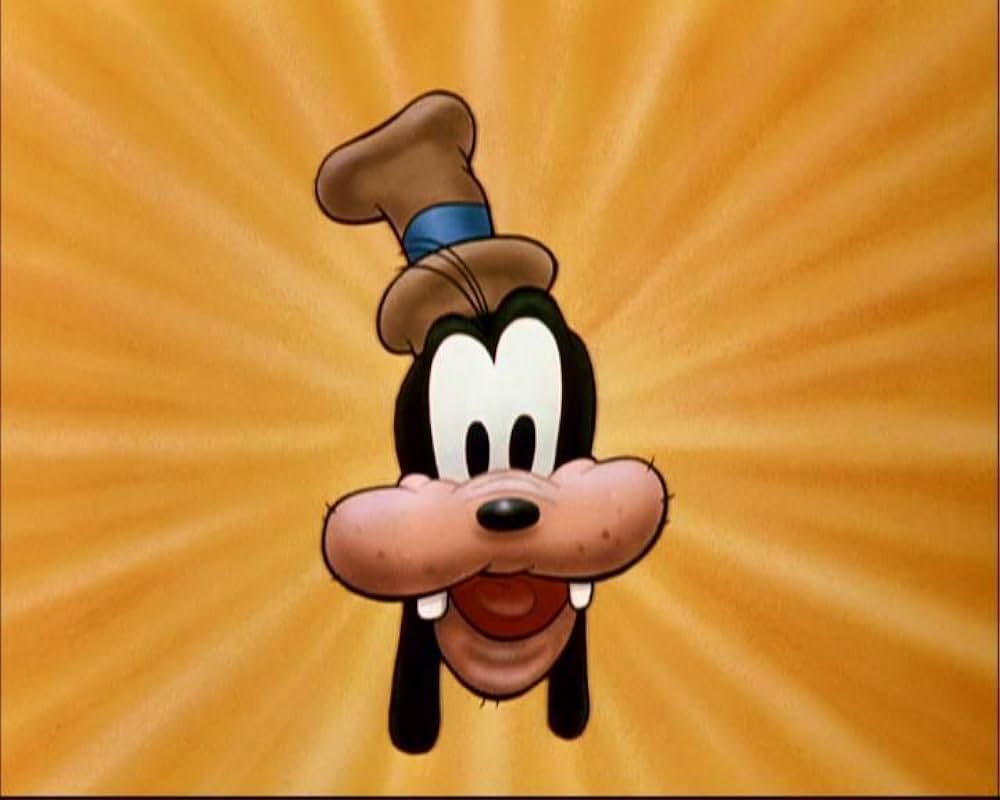 グーフィーの素人大工の画像