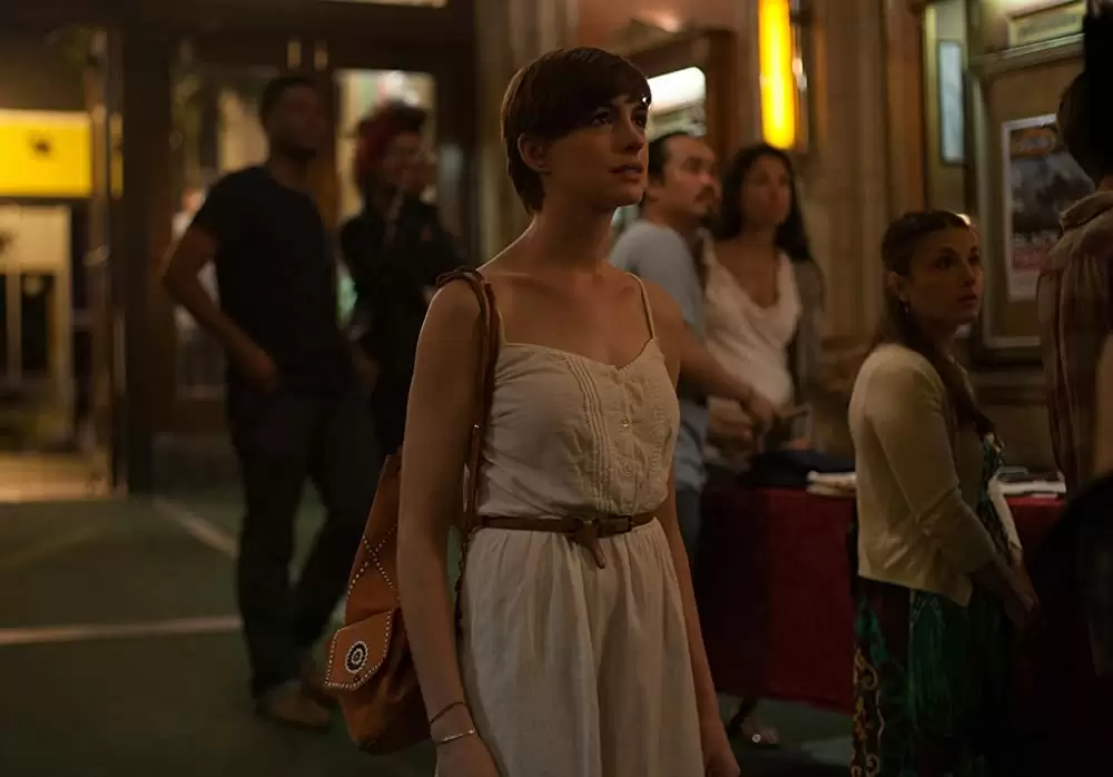 「ブルックリンの恋人たち」アン・ハサウェイの画像