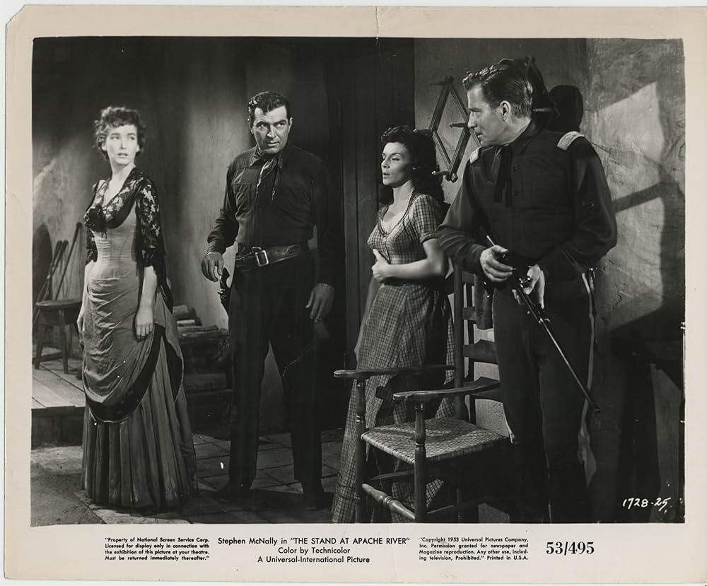 The Stand at Apache River（原題）の画像