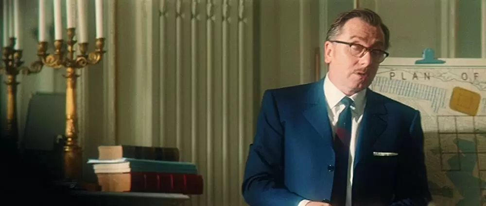 「グレース・オブ・モナコ 公妃の切り札」ティム・ロスの画像