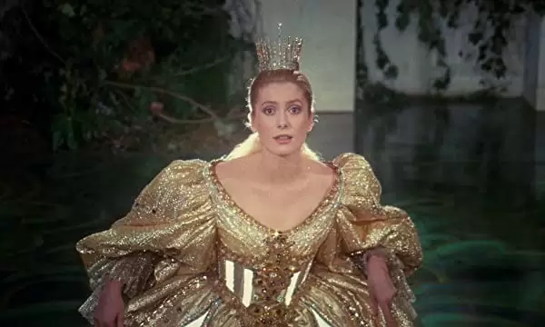 「ロバと王女」カトリーヌ・ドヌーブの画像