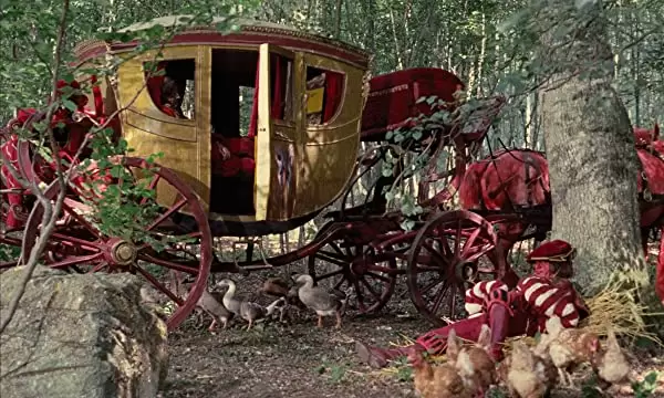 ロバと王女の画像