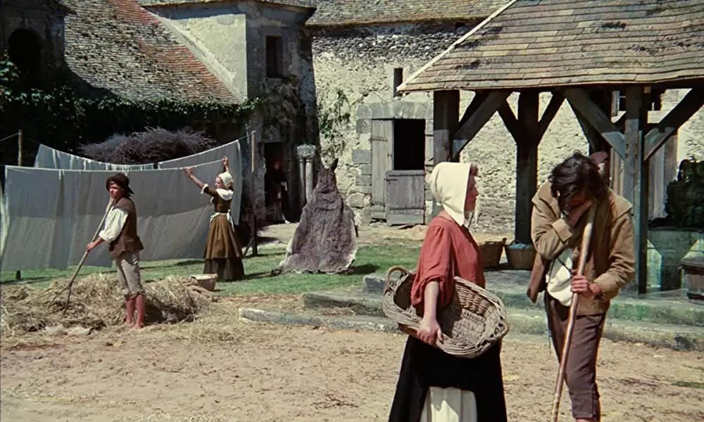 ロバと王女の画像