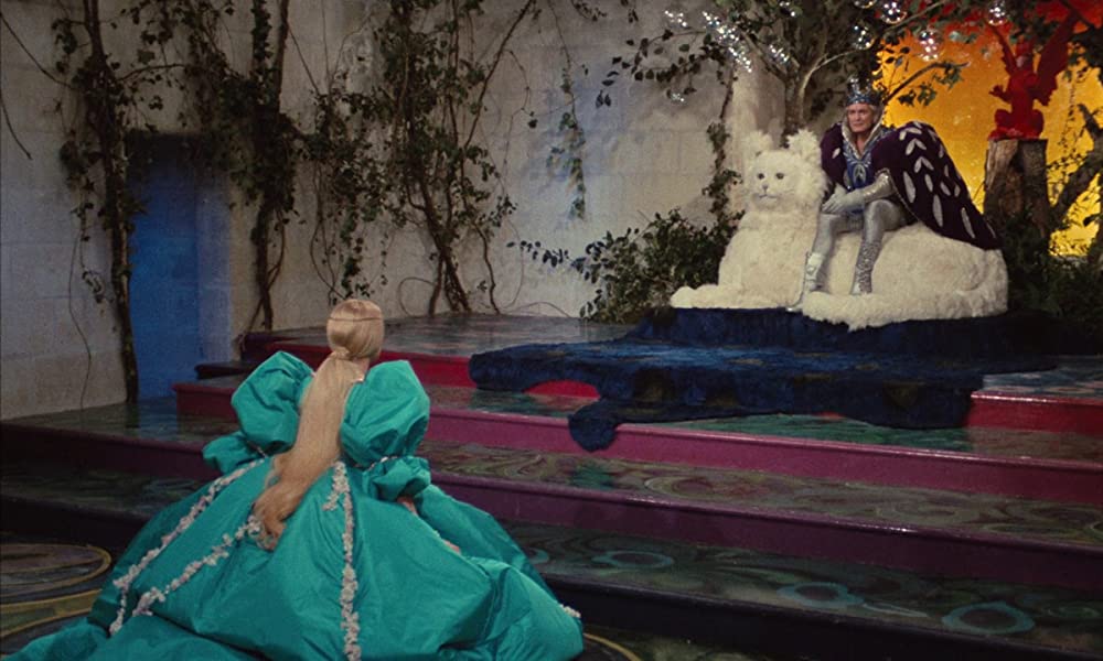 ロバと王女の画像