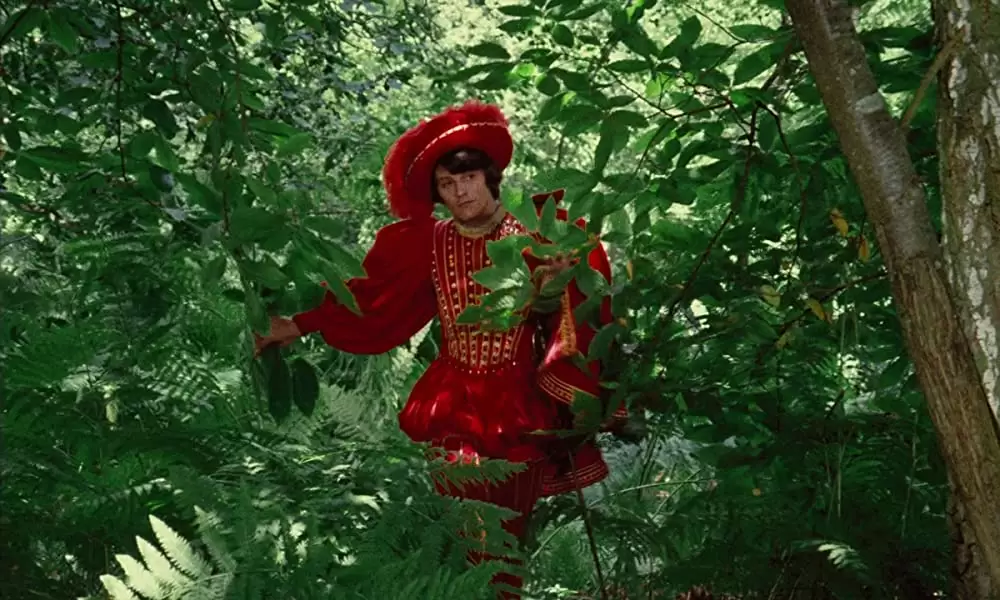 ロバと王女の画像