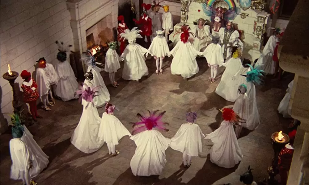 ロバと王女の画像