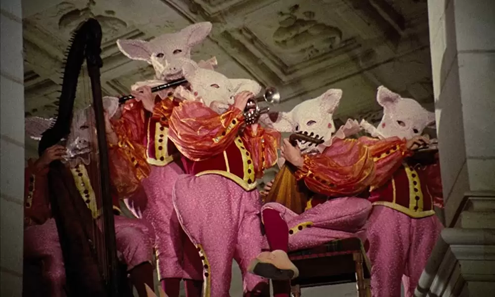 ロバと王女の画像