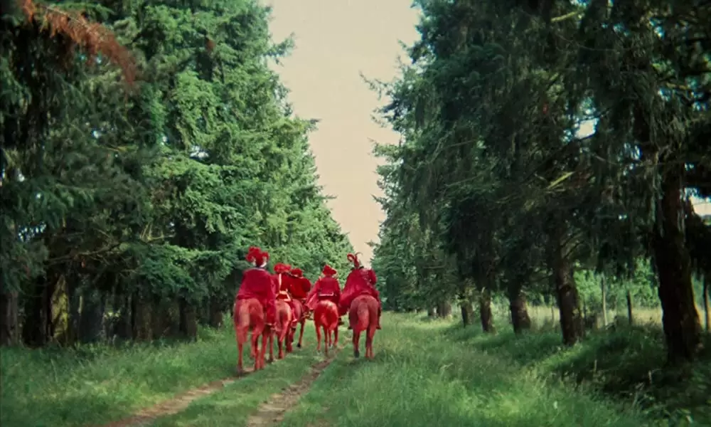 ロバと王女の画像