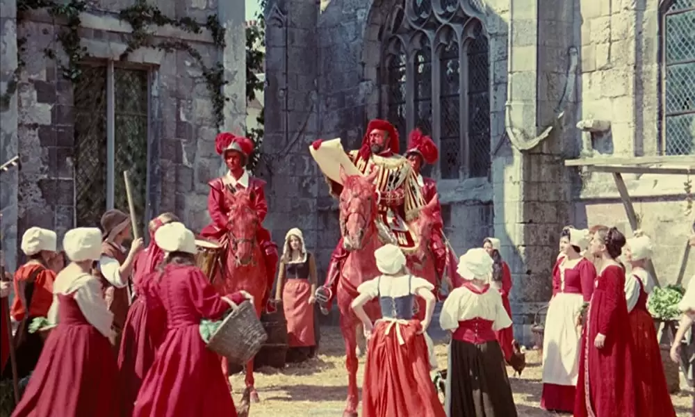 ロバと王女の画像