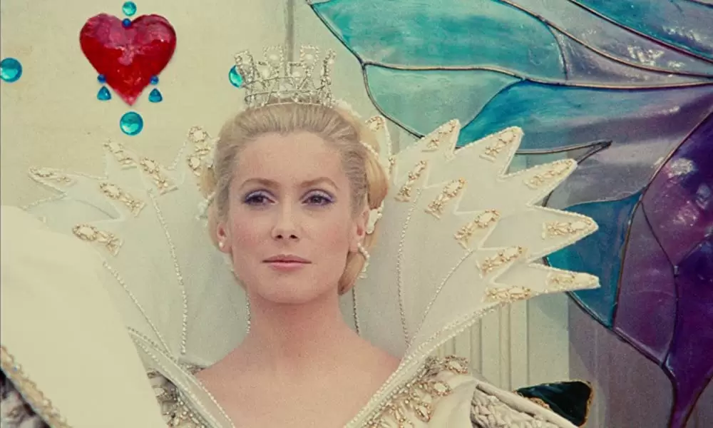 「ロバと王女」カトリーヌ・ドヌーブの画像