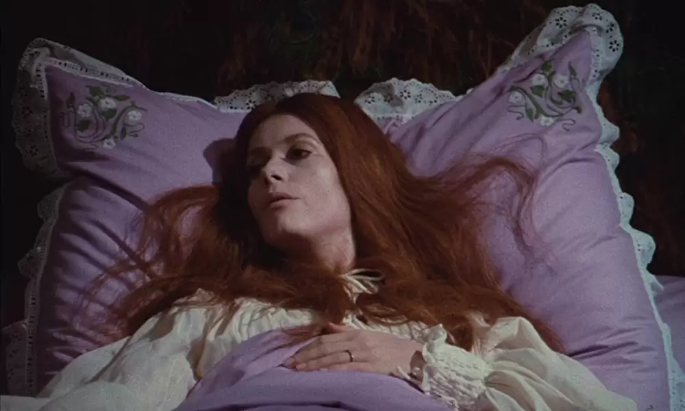 「ロバと王女」カトリーヌ・ドヌーブの画像