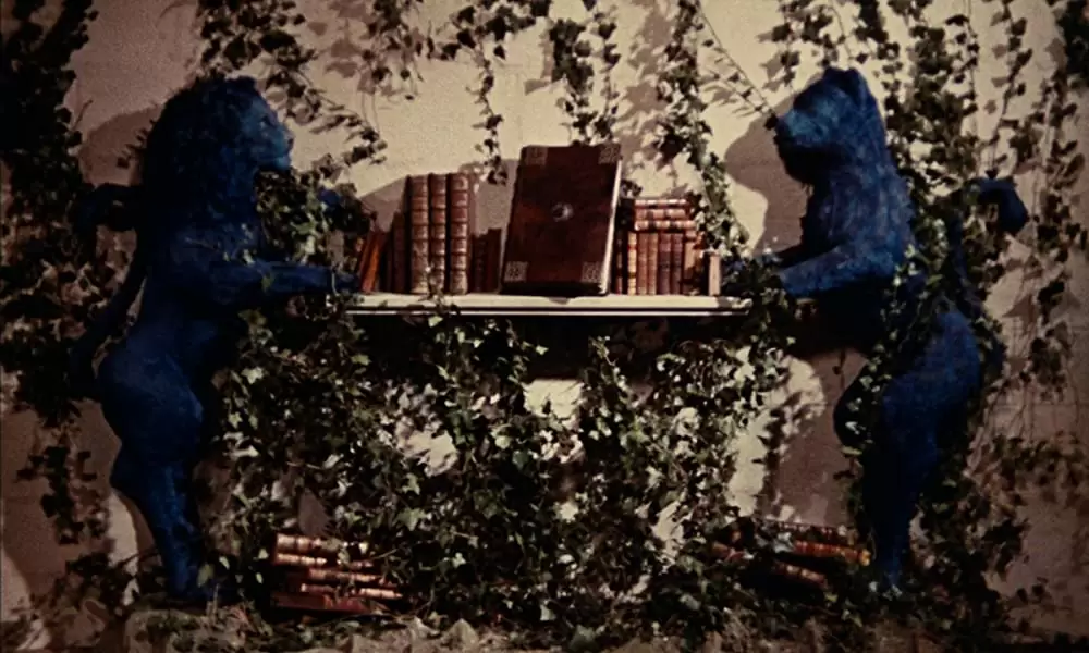 ロバと王女の画像