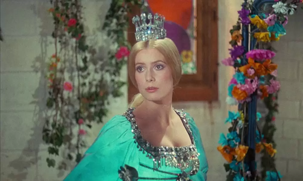 「ロバと王女」カトリーヌ・ドヌーブの画像