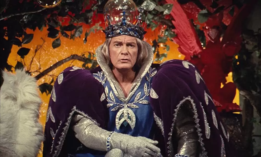 「ロバと王女」ジャン・マレーの画像