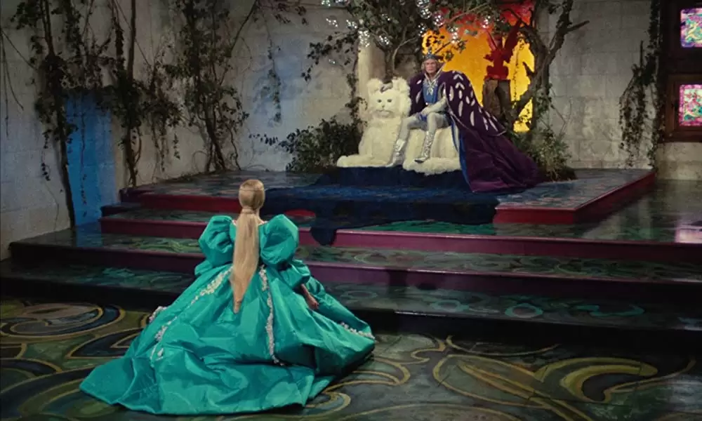 「ロバと王女」カトリーヌ・ドヌーブ & ジャン・マレーの画像