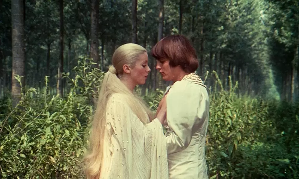 「ロバと王女」カトリーヌ・ドヌーブ & ジャック・ペランの画像