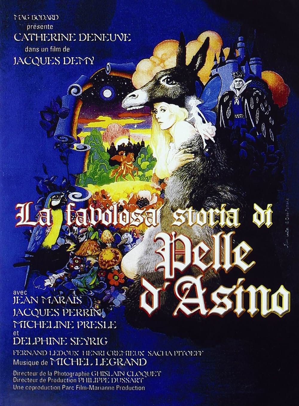 ロバと王女の画像