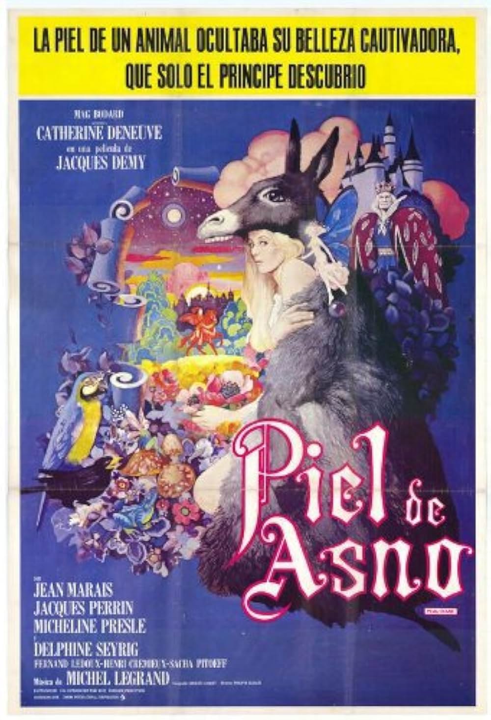 ロバと王女の画像