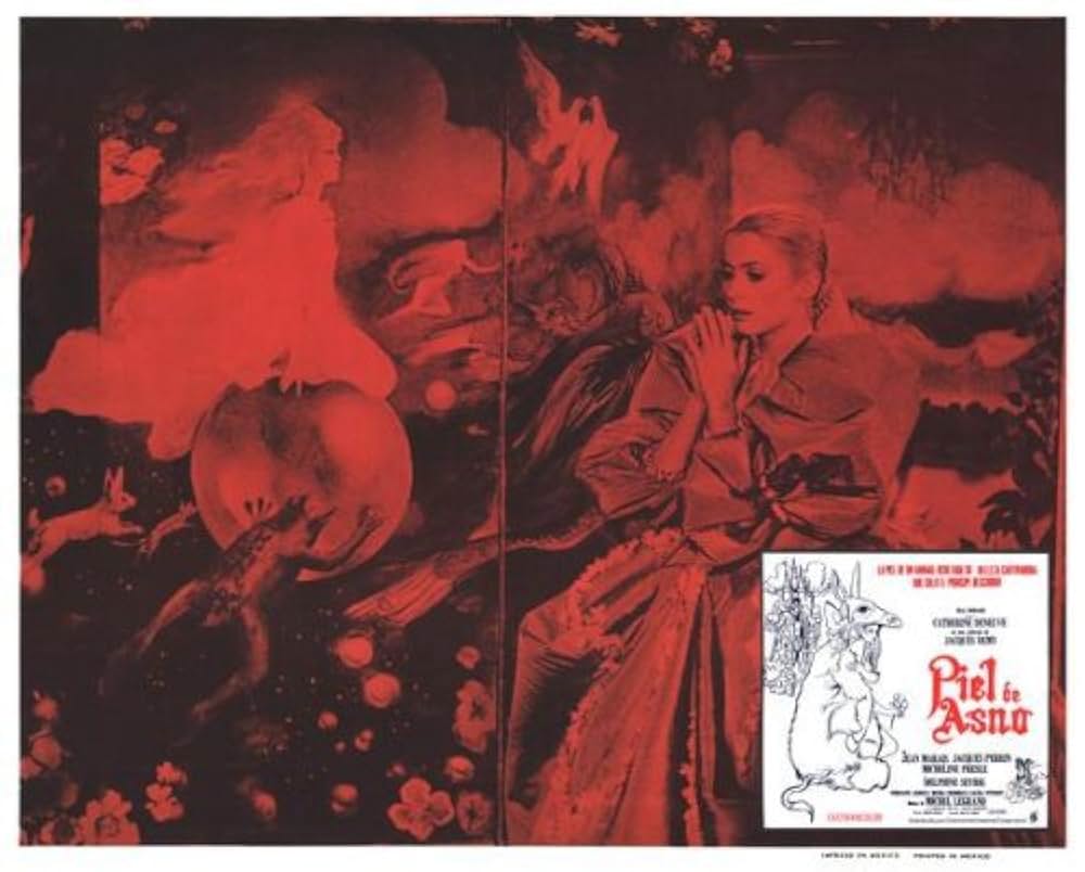 ロバと王女の画像