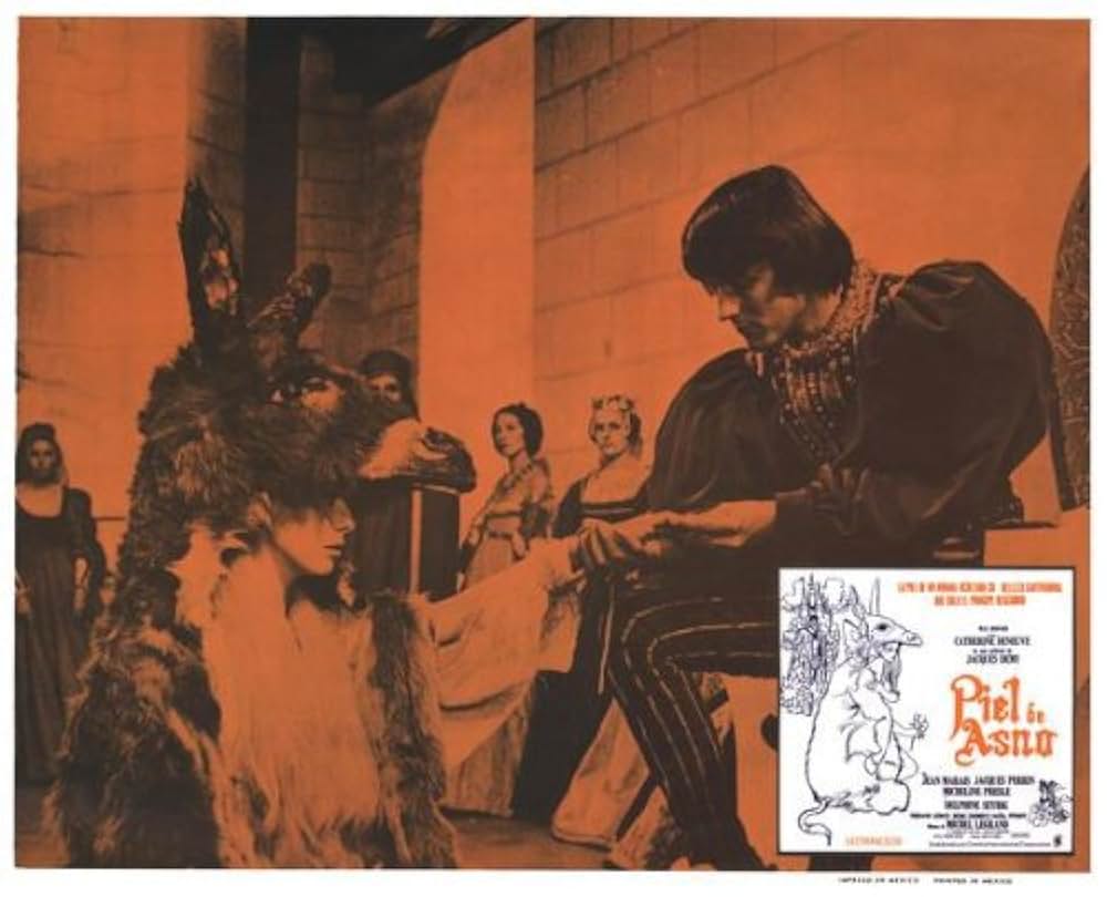 ロバと王女の画像