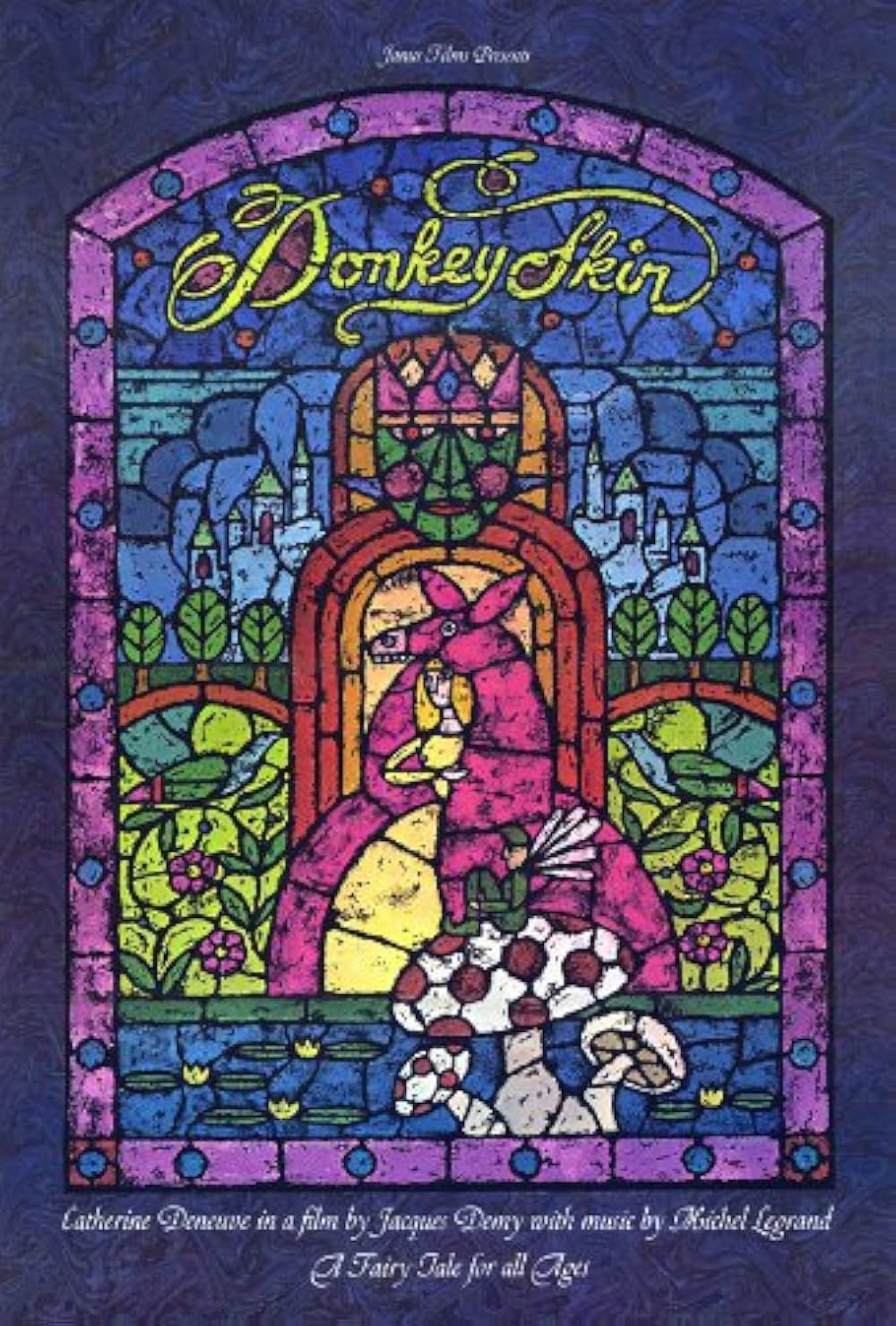 ロバと王女の画像