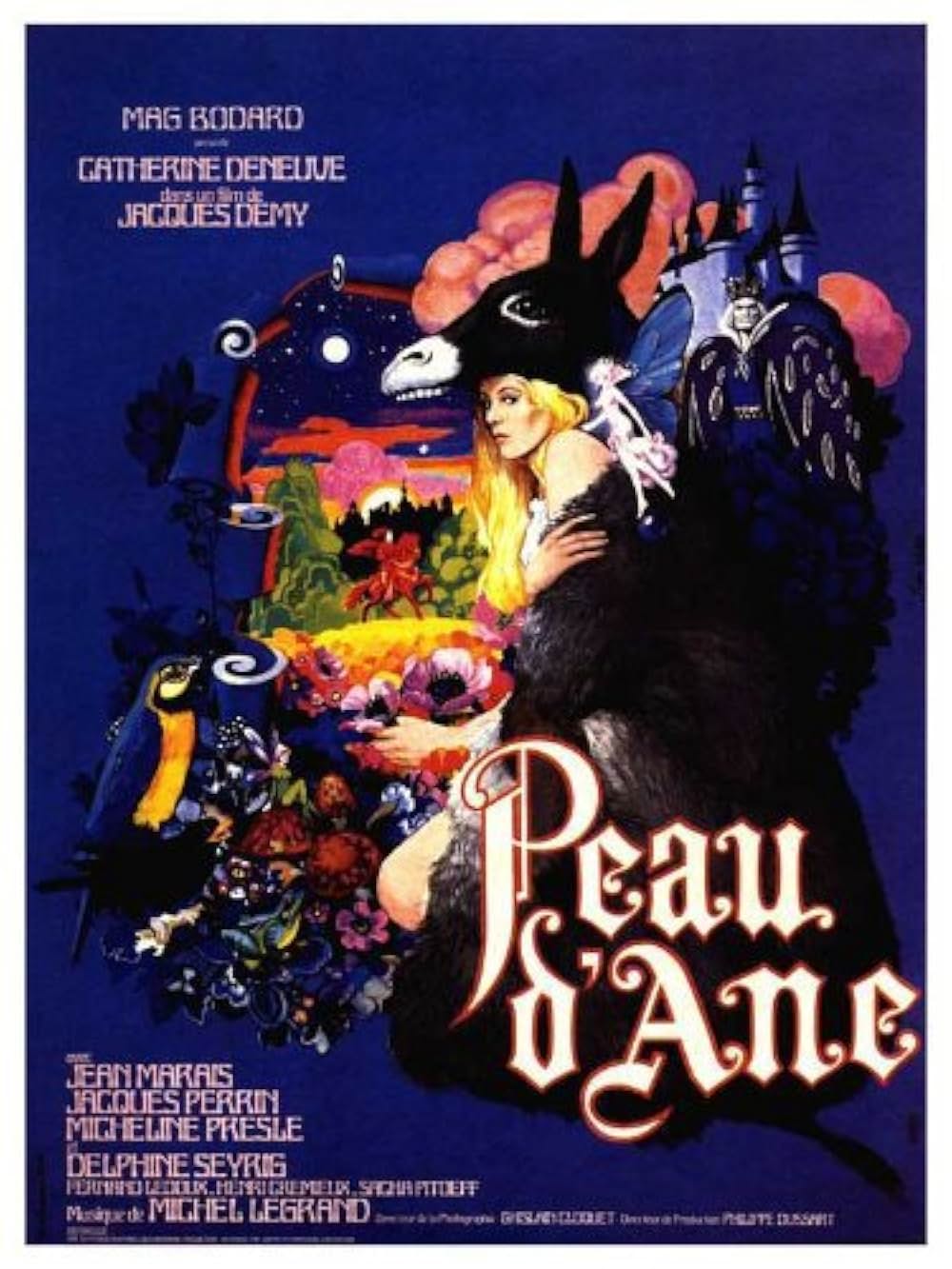 ロバと王女の画像