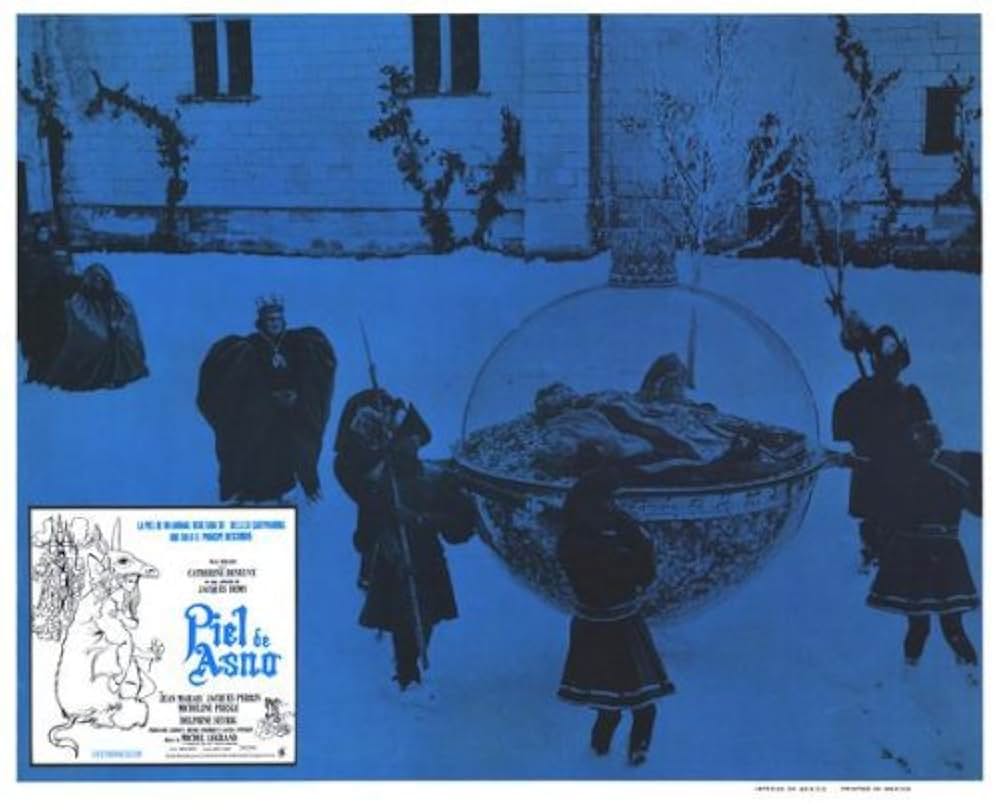 ロバと王女の画像