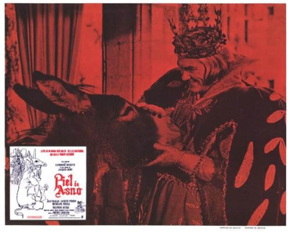 ロバと王女の画像