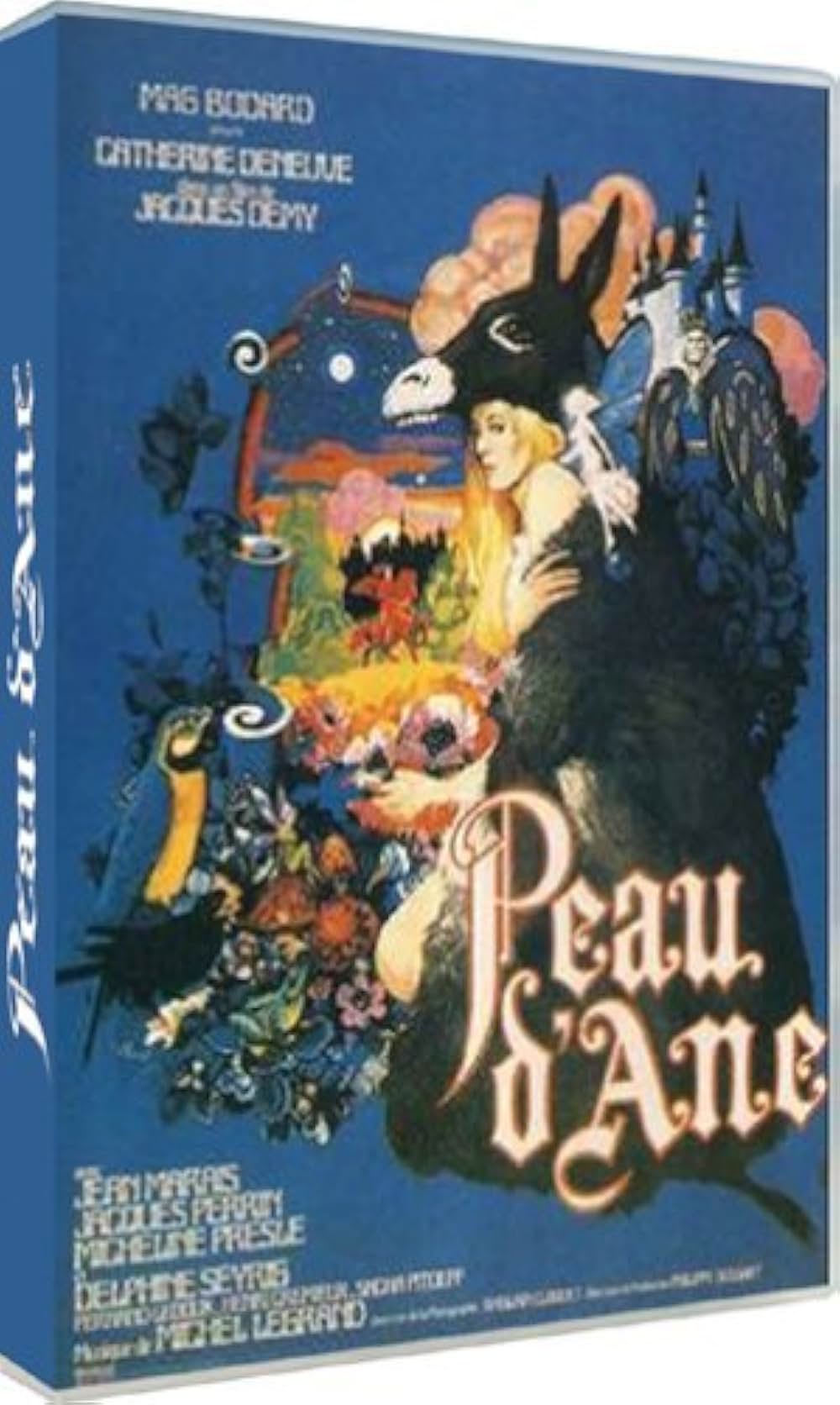 ロバと王女の画像