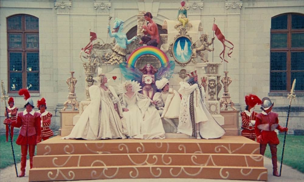 ロバと王女の画像