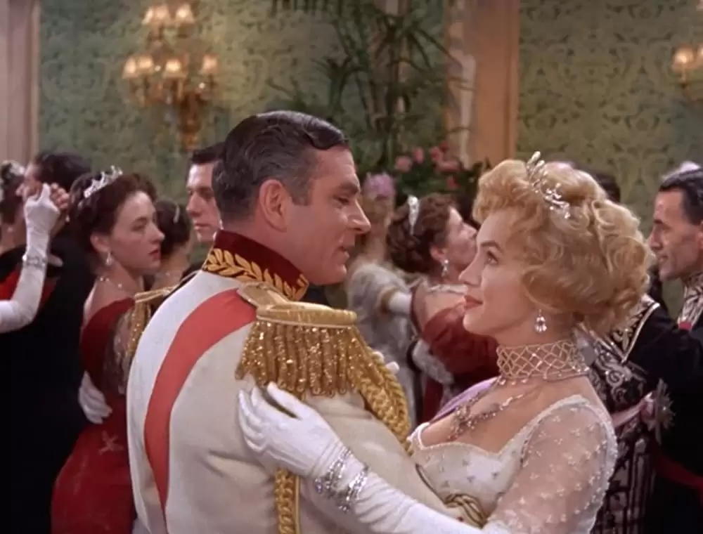 王子と踊子の画像