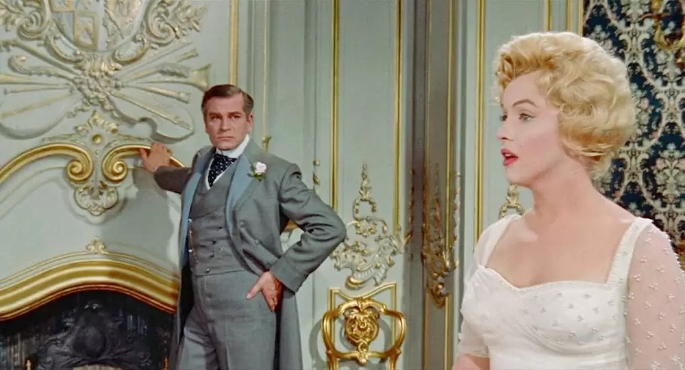 王子と踊子の画像