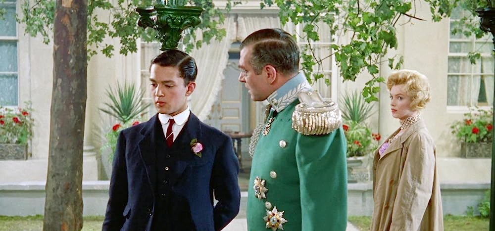 王子と踊子の画像