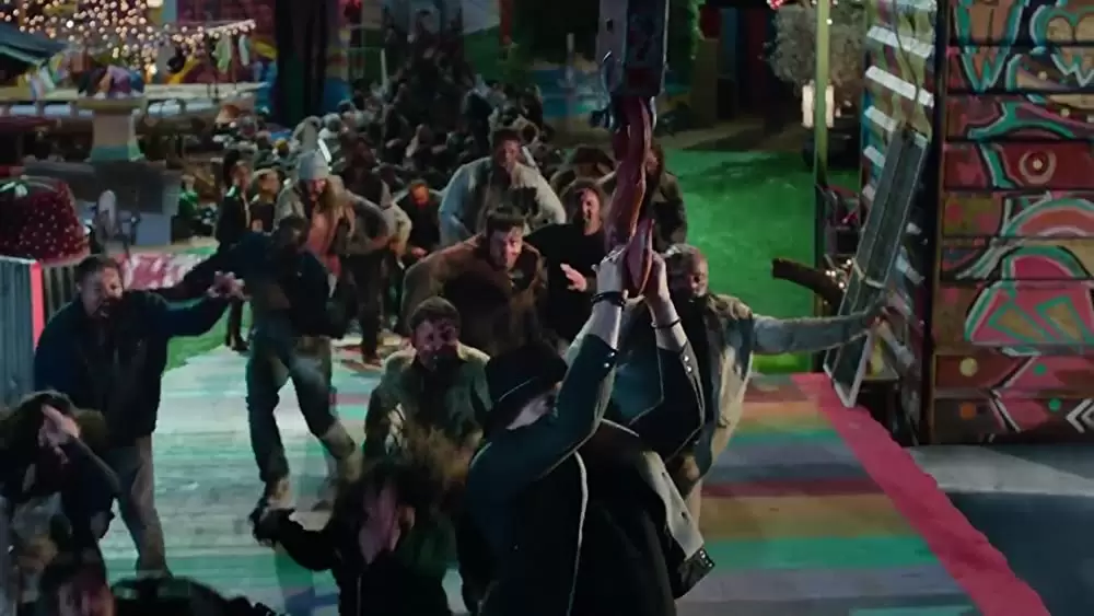 「ゾンビランド：ダブルタップ」の画像