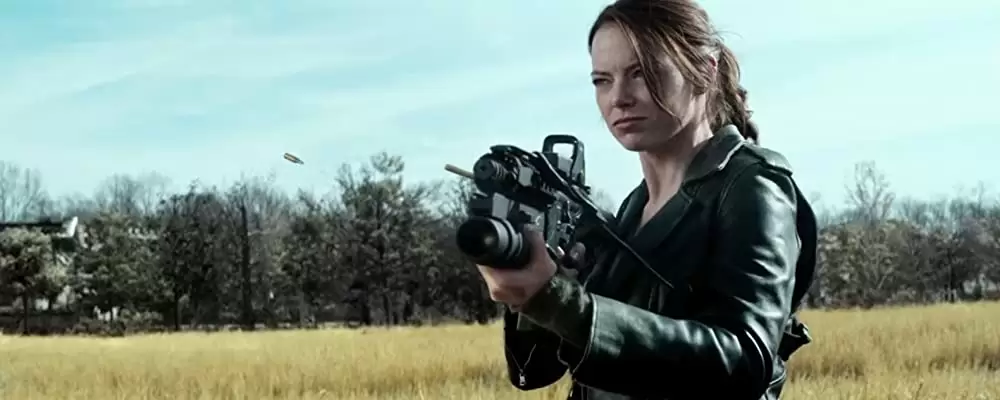 「ゾンビランド：ダブルタップ」エマ・ストーンの画像