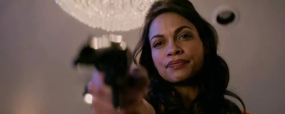 「ゾンビランド：ダブルタップ」ロザリオ・ドーソンの画像