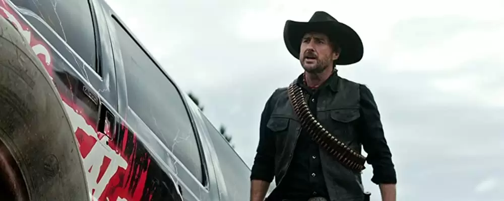 「ゾンビランド：ダブルタップ」ルーク・ウィルソンの画像