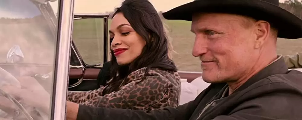 「ゾンビランド：ダブルタップ」ウッディ・ハレルソン & ロザリオ・ドーソンの画像