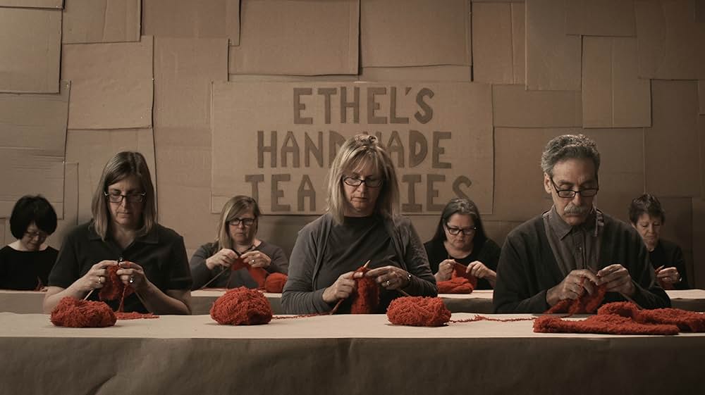 アーニーと毛糸と肉団子の画像