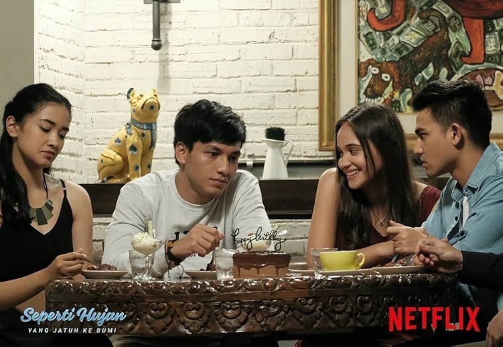 恋は降りしきる雨のようの画像